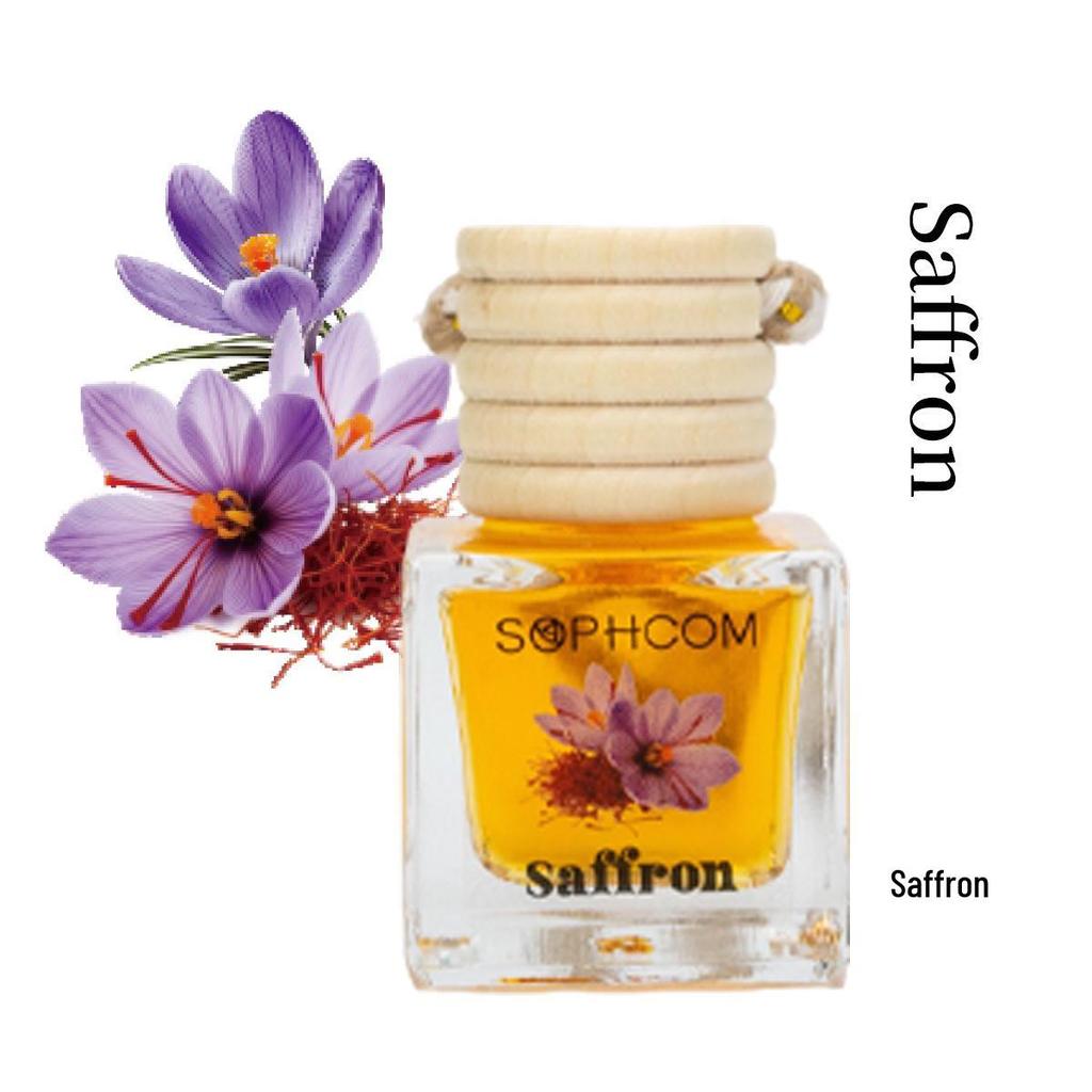 Long-lasting Car Air Freshener Pendant: Essential Oil Hanging Ornament for Interior Decoration