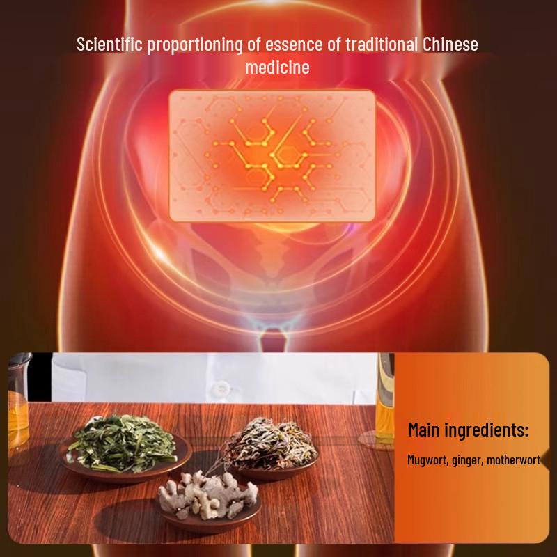 **Self-Heating Disposable Heat Pack: Long-Lasting Warmth for Waist and Menstrual Comfort**