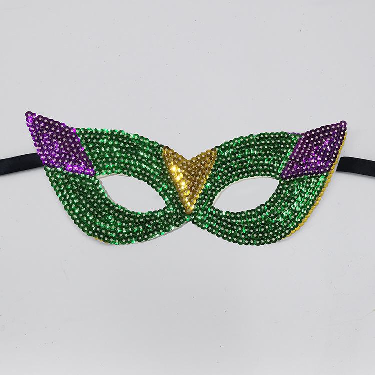 Makeup Ball Party Carnival New Sequin Headband Feather Hair Accessories Hair Accessories Wild Man Headdress
