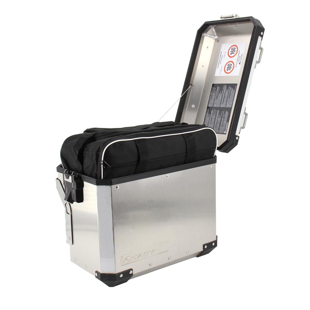 Motorcycle Luggage Bags FOR BMW R1200GS ADV F800GS R1250GS R 1200 GS LC ADV adventure Black Inner Bags 2013-2020