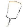 Bird Strap Adjustable Saxophone Strap with Slim Pad and Wide Plate B.AIR (BSA-BW)