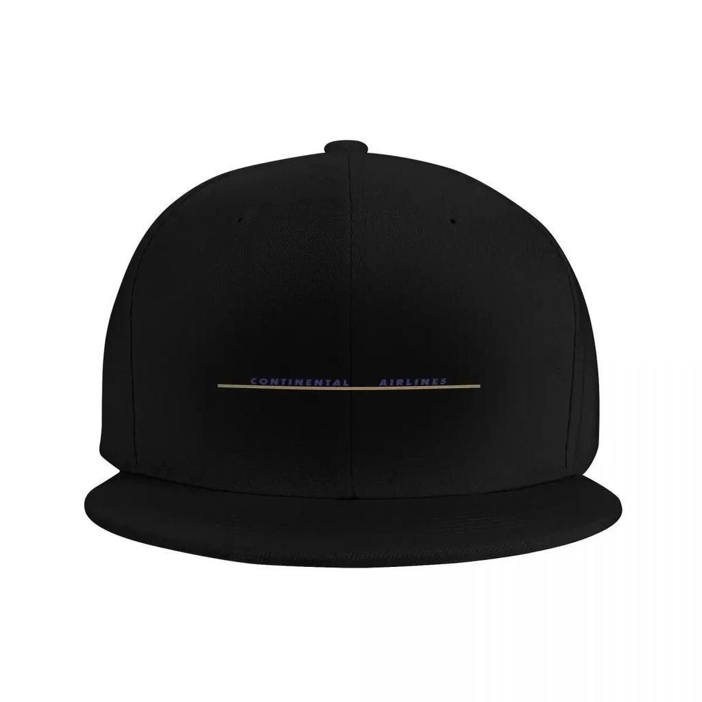 Continental Airlines Golden Jet Livery Baseball Cap Sunscreen Luxury Hat Womens Golf Wear Unisexs