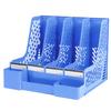 Four-Tier Desktop File Organizer with Storage Trays for Office Supplies
