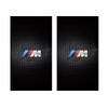 For BMW X1 X2 X3 X5 X4 X6 X7 iX3 F20 F10 F07 E70 E46 E90 E92 E6 Auto Emblem Center Pillar Sticker Car Door Decorative Stickers jbdf70 gchx7