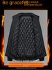 Men's Winter Plus Velvet Thickened Jacket for Ages 40-70
