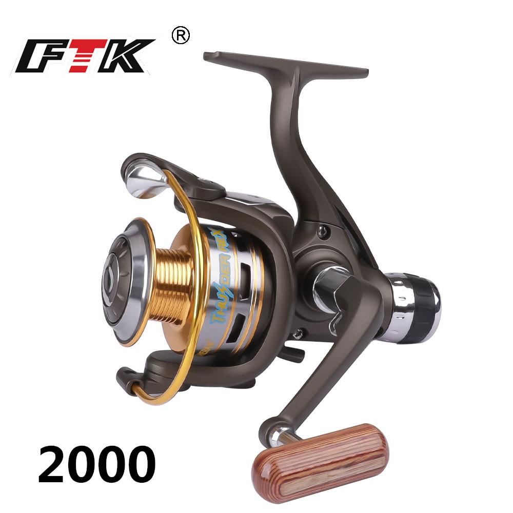 

Рыболовная катушка FTK-PUVERFeeL, инновационная водонепроницаемая катушка для ловли барракуд 2000