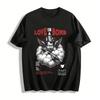 Cupidon Sombre L'Amour Est Une Bombe T-shirt Graphique Edgy 100% Coton