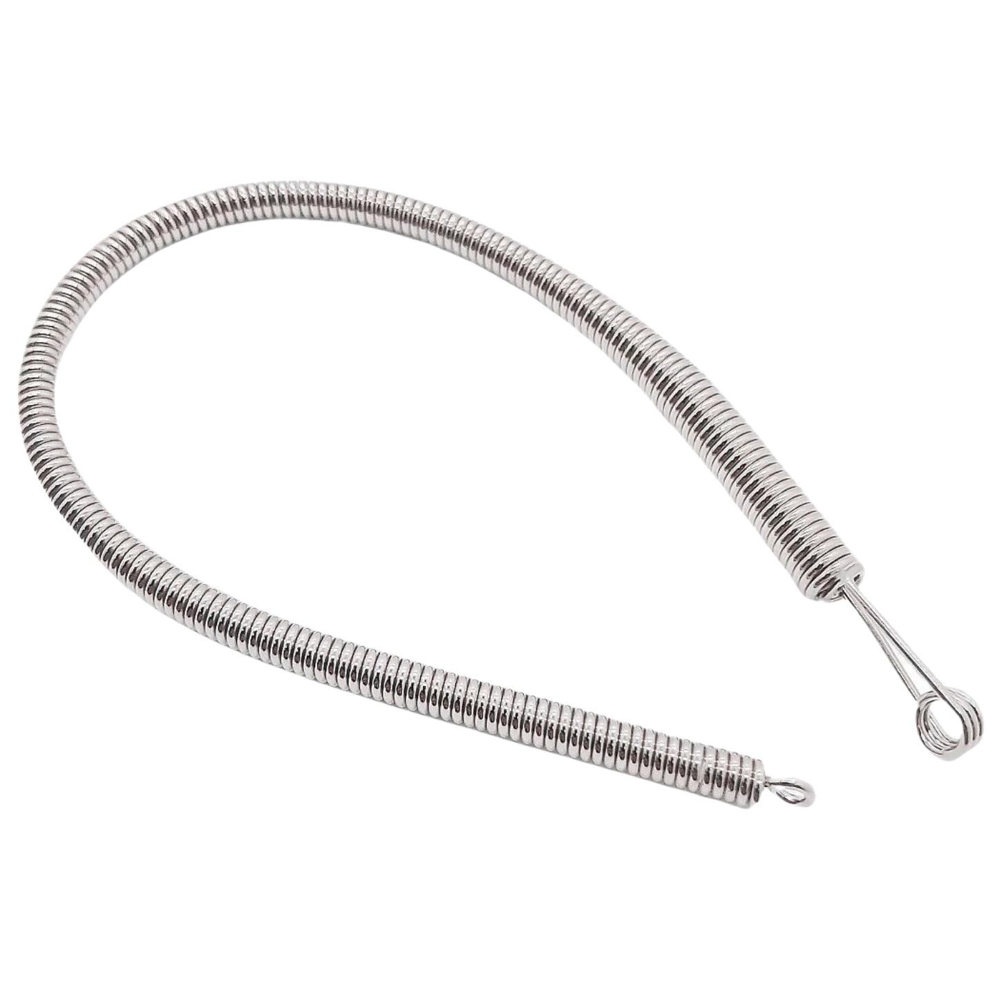Flexible Spring Threader Tool - Elastic Cord & Drawstring Passer for Sewing, Waistbands & Crafts