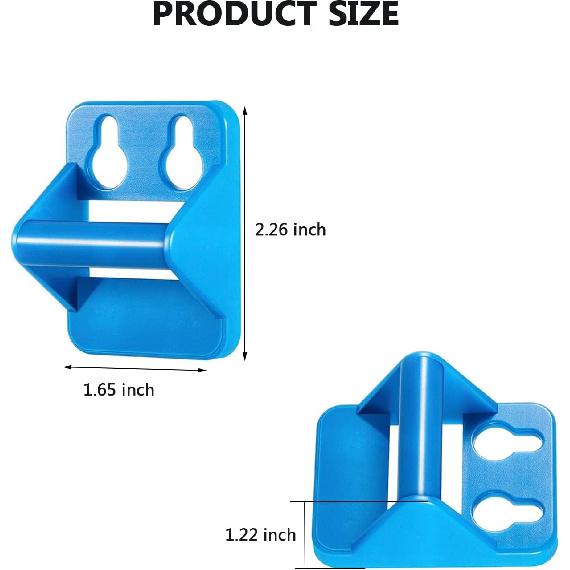 Ice Bucket Hanger Bracket,Saf-T-Ice Tote Bracket and Ice Bucket Storage Holder Allow for Convenient Drying and Hygienic Storage of The Ice Bucket by