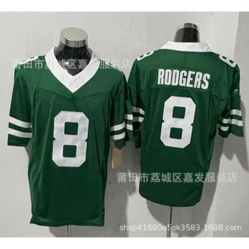 New York Jets NFL Football Jersey Ahmad Gardner 1 Authentic Style Cotton Mens Team Sports Apparel