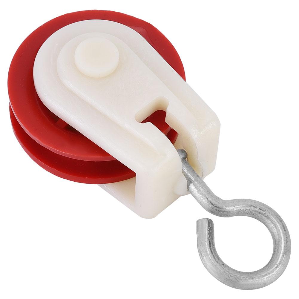 10Pcs Greenhouse Pulley Ventilation Outlet Pulley Accessories for Agriculture Farm