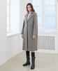 Lbyl Wool Beige Grey Single Winter Coat