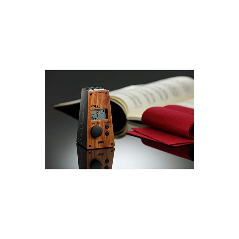 KORG Metronome KDM-3-WDBK Wood-Face Model