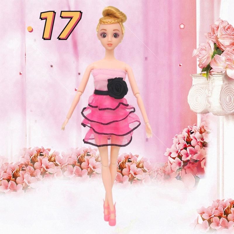 Princess BJD Doll Clothes for barbie doll clothes gown Dress evening Dress Casual Dress 30cm Doll