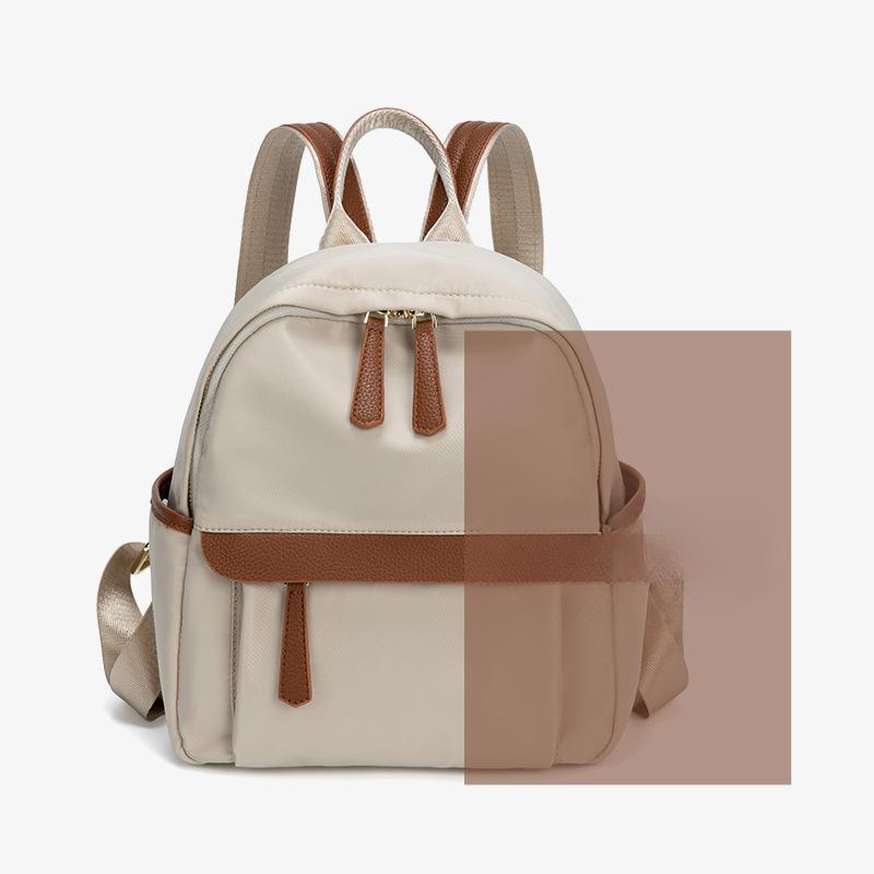 Oxford Cloth Backpack Female Spring Summer Mini Anti-theft Backpack Foreign Style Easy To Take School Bag Leisure Travel Bag