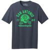 San Antonio Gunslingers 1984 USFL Football TRI-BLEND Tee Shirt