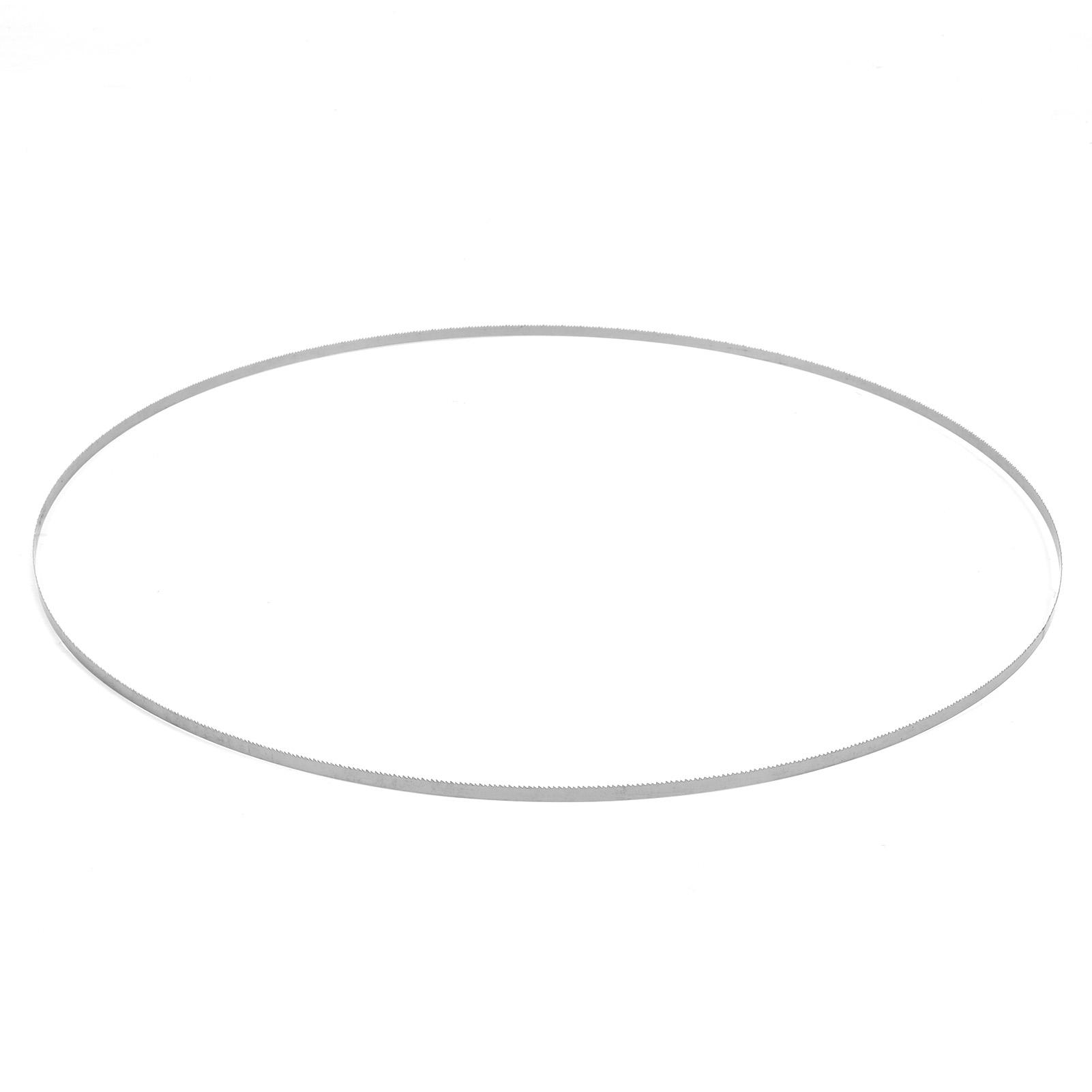 

1400 Band Saw Blade 6.35mm‑15T SK5 Carbon Spring Steel Flexibility for Woodworking Meat Cutting