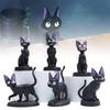 Adorable Black Cat Gigi Plush Figure Collectible Doll Toy For Kids And Adults