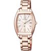 Citizen xC ES9392-51W Quartz Watch Waterproof Tonal Design Easy Read Women's Business Student Pink Gold Japan Made
