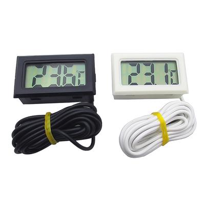 1PCS Digital Thermometer Waterproof Freezer Aquarium Thermometer 2 Seconds Refresh Digital Sensor