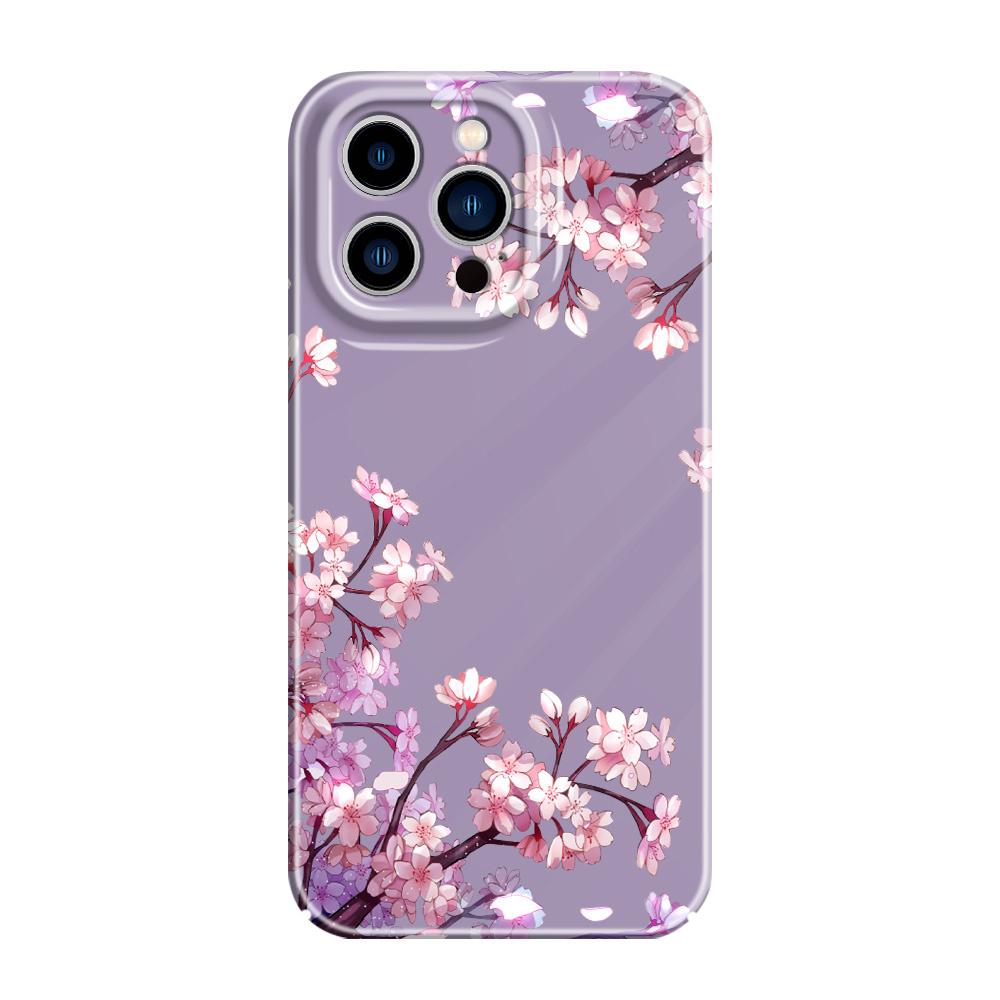 Flower Ripples Phone Case For iPhone 13 12 11 7 8 6 6S Plus Pro Max Mini X XS XR SE 2020 2022 Film Hard Cover
