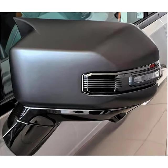 Compatible For Chery Jetour Traveller 2023 2024 Jetour T2 Rear View Side Mirror Cover Off-Road Decoration Modification Accessories(Bright black)