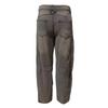 Women Baggy Mid Waist Jeans Wide Leg Loose Boyfriend Denim Pants Straight Leg Cropped Barrel Jeans