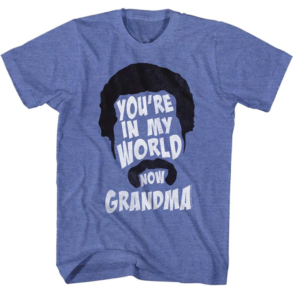 Happy Gilmore Movie Ben Stiller You re In My World Now Grandma Men s T Shirt 2XL