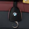 Car Seat Back Hook Retractable Headrest Hanger Car Storage Accessories For BMW 50th kith X5 X6 G05 G06 F15 F16 E70 E71 E53 E72