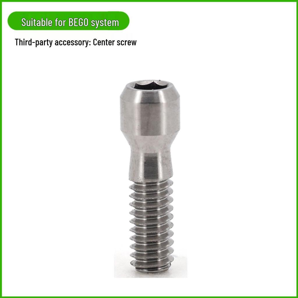 OSSTEM Dental Implants Titanium Machinable Abutment Screw Post