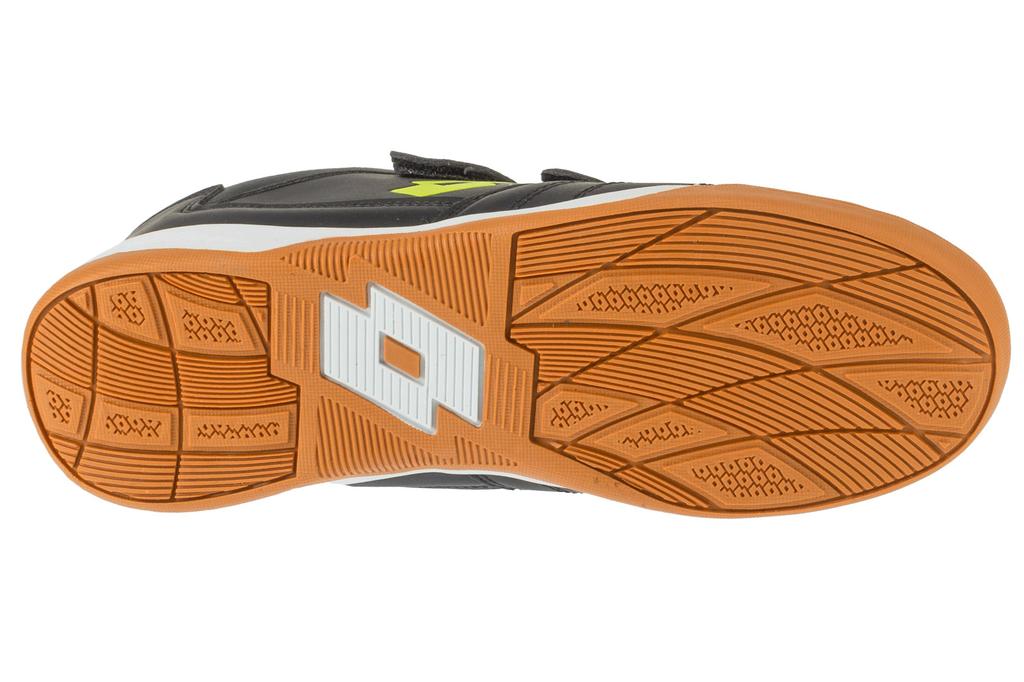 Lotto Pacer T, for Boy black Indoor football trainers