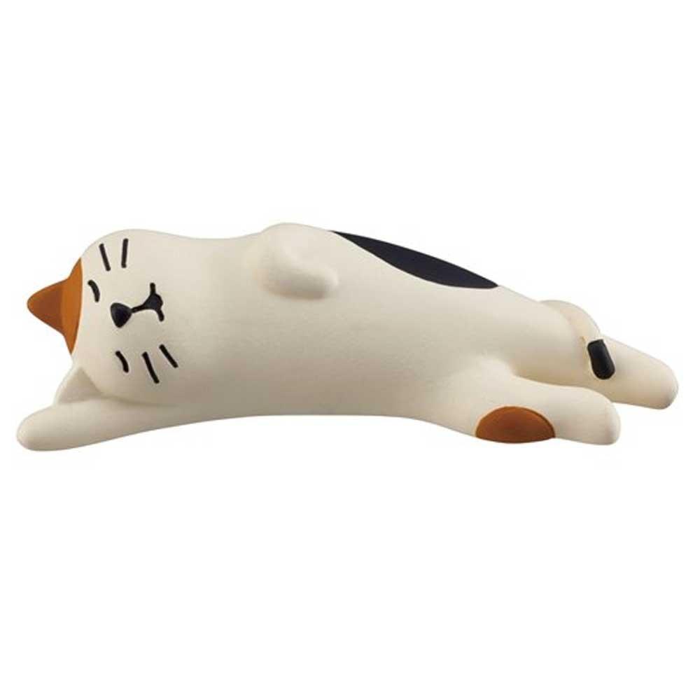 

Декор Огурец Кот Талисман, Спящий Кот, Прибл.. 70 x 25 x 20 мм (единица мм)