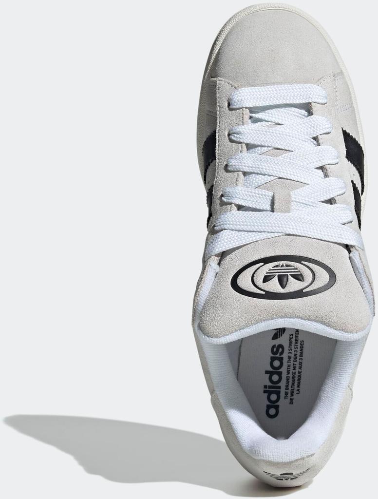 Кроссовки Adidas Campus 00s grey/core black/off white