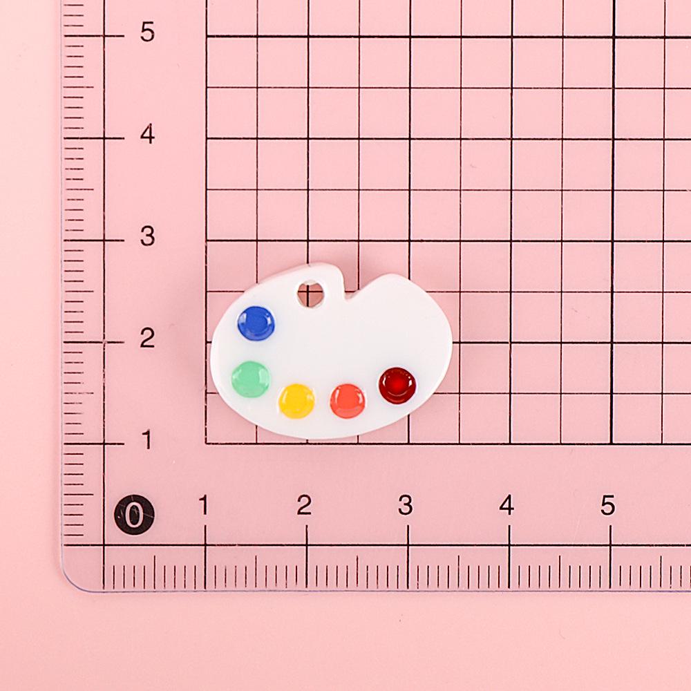 Creative Resin Game Controller Keychain Pendant for DIY Phone Cases