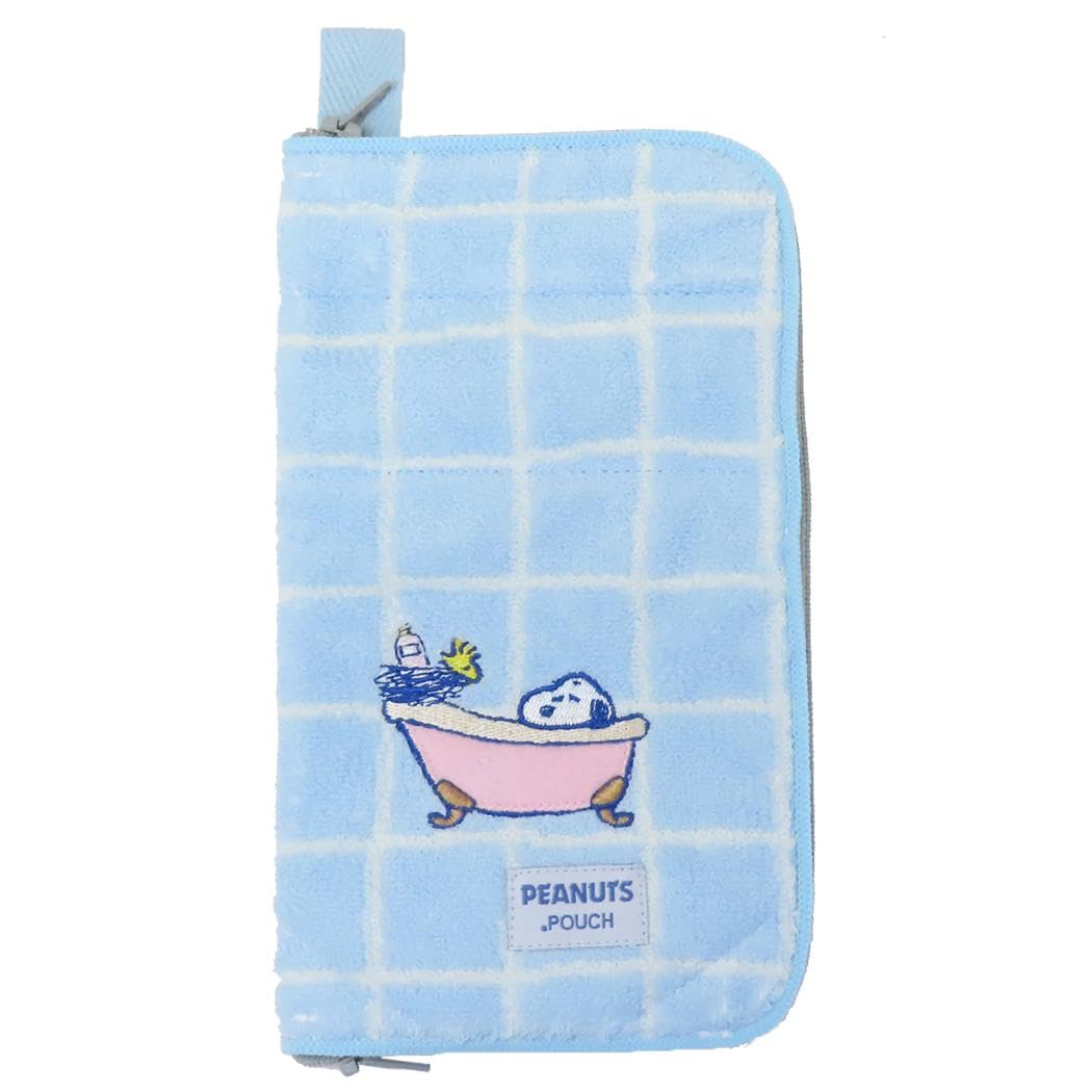 Косметичка в горошек со Снупи Снупи Сохраняйте время купания BE