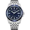 Seria Eco-Drive Sport i Rekreacja Eco-Drive Wodoodporny Solarny Kwarcowy Stalowy Pasek 42mm Męski Zegarek Kolorowa Tarcza