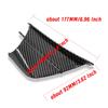 For Suzuki GS500 GS500E GS500F Samurai Gn125 Sv1000 Sv650 Sv650s SV650 Motorcycle Aerodynamic winglets Dynamic Wing universal