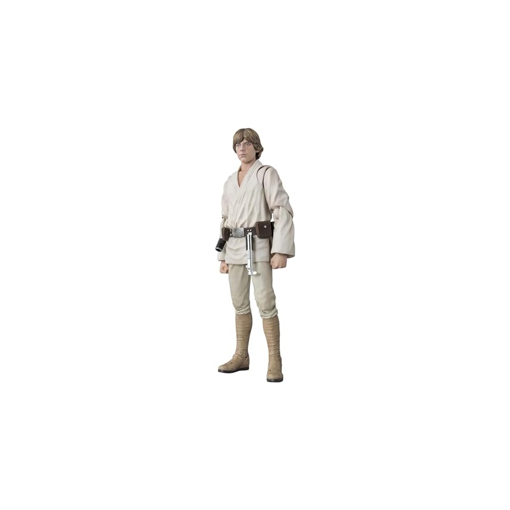 

TAMASHII NATIONS S.H.Figuarts Star Wars: Episode IV A New Hope Luke Skywalker (A NEW HOPE) (Rerelease Edition) Approximately 150mm ABS & PVC Painted M