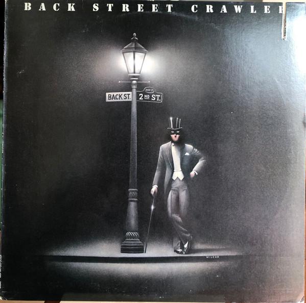 

Виниловая пластинка BACK STREET CRAWLER 2nd Street SD36138 ATCO 1976 США Рок Б/у