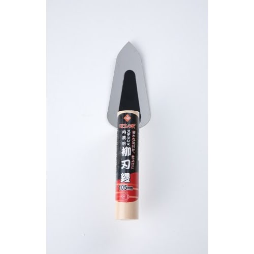 

Kaneka Mambo Yanagiba Trowel Stainless Steel 0.3 x 105 mm