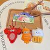 Fun Find A Partner Barbecue Donuts Burger French Fries Design Friend Pendant