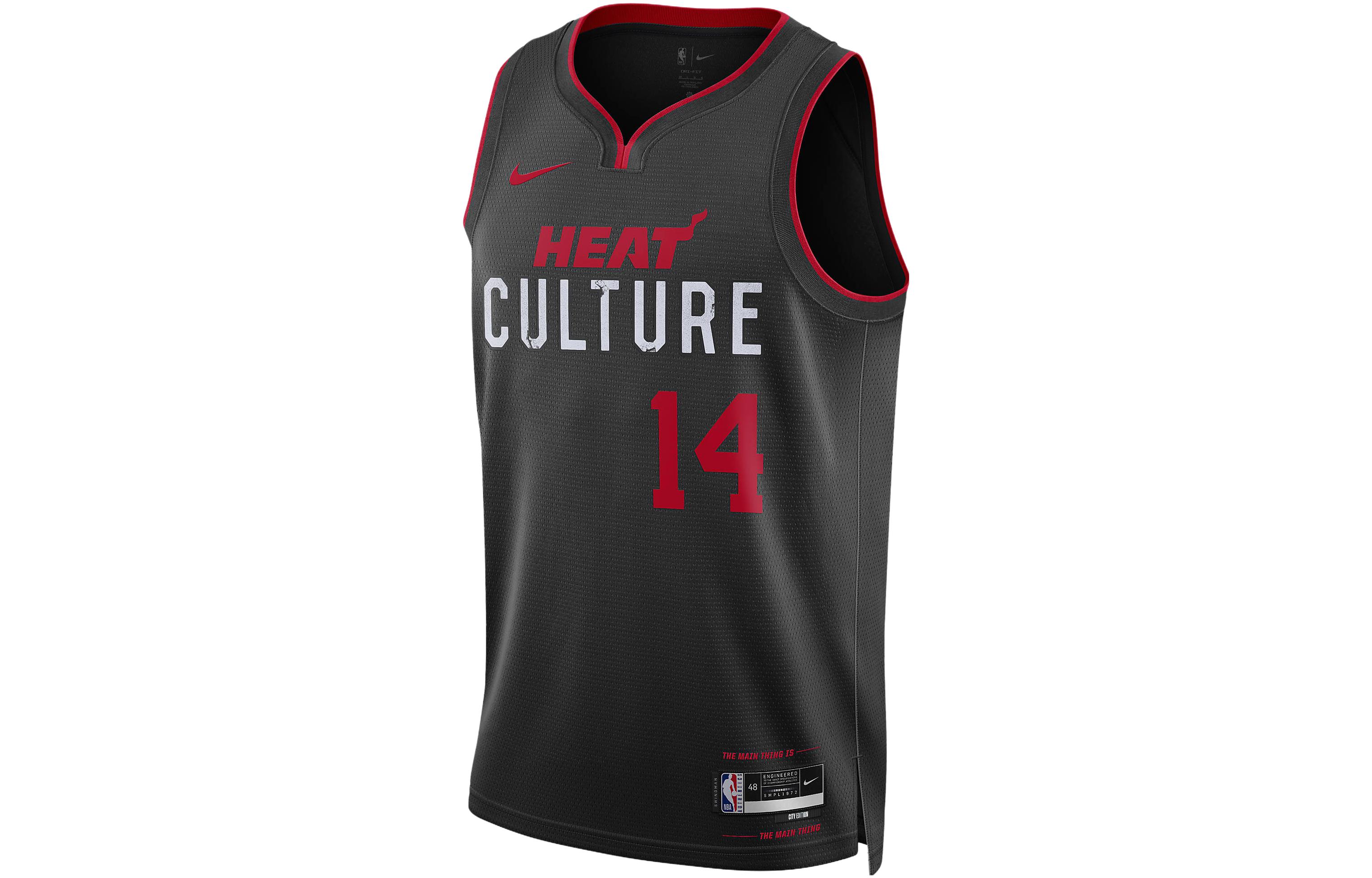 Баскетбольные майки Nike Dri Fit Мужские Черные Умеренные Прямой крой DX8508-013 XL