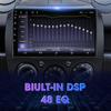 2 Din Car Radio For  MAZDA 2 Mazda2 2007-2014 Android 12 Multimedia Video Player Navigation GPS 4G Carplay Auto Stereo Head Unit