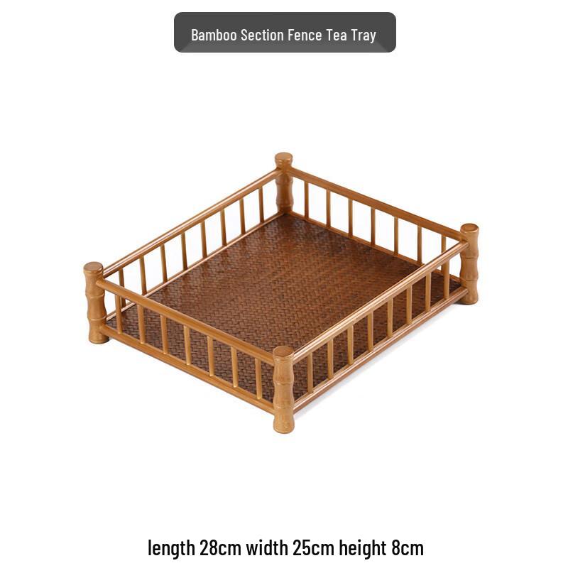 Bamboo Multi-Layer Tea Cup Rack