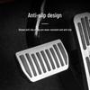Six Sheep Anti-Slip Metal Pedal Covers for Lynk & Co 09 Car - Accelerator & Brake