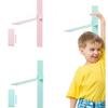 Wall Sticker Height Measurement Guage Meter 0-2M Baby Growth Chart Sliding Measuring Ruler School