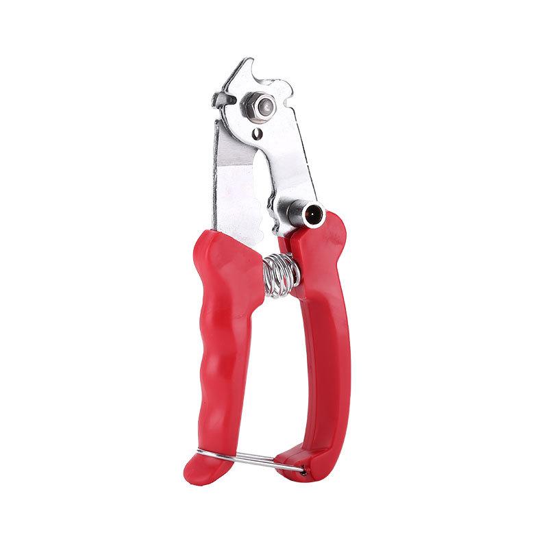 Dismantling the central axle teeth disc, flywheel, bicycle, mountain bike tool, chain cutter, hexagonal wrench, spoke wrench bracket