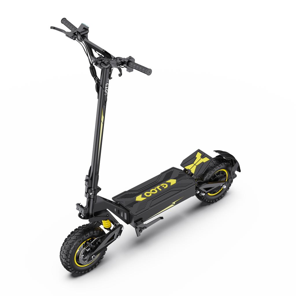 OOTD T10 Electric Scooter 11-Inch Off-road Tire All Terrain 48V13.5AH Battery 900W Motor Peak EScooter City Commuting Scooter Urban Foldable E-Scooter