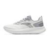 Abrasion Resistant Cushioning Low Top Casual Running Shoes Men's White Gray 912525508-7