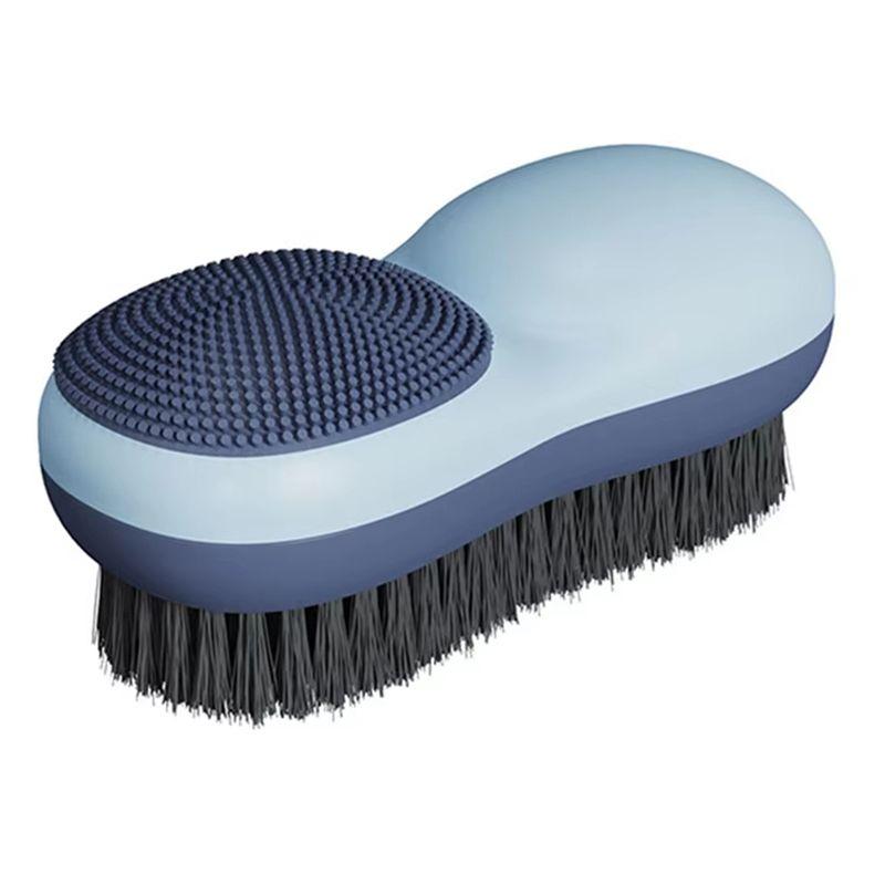 

AEE2-Heavy Duty Nail Brush,Dual-Sided Fingernail Scrub Brush With Stiff Bristles For Effective Cleaning, Mechanical Scrubber